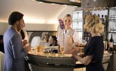 Emirates A380: Nový interér pre salónik v Business a First Class