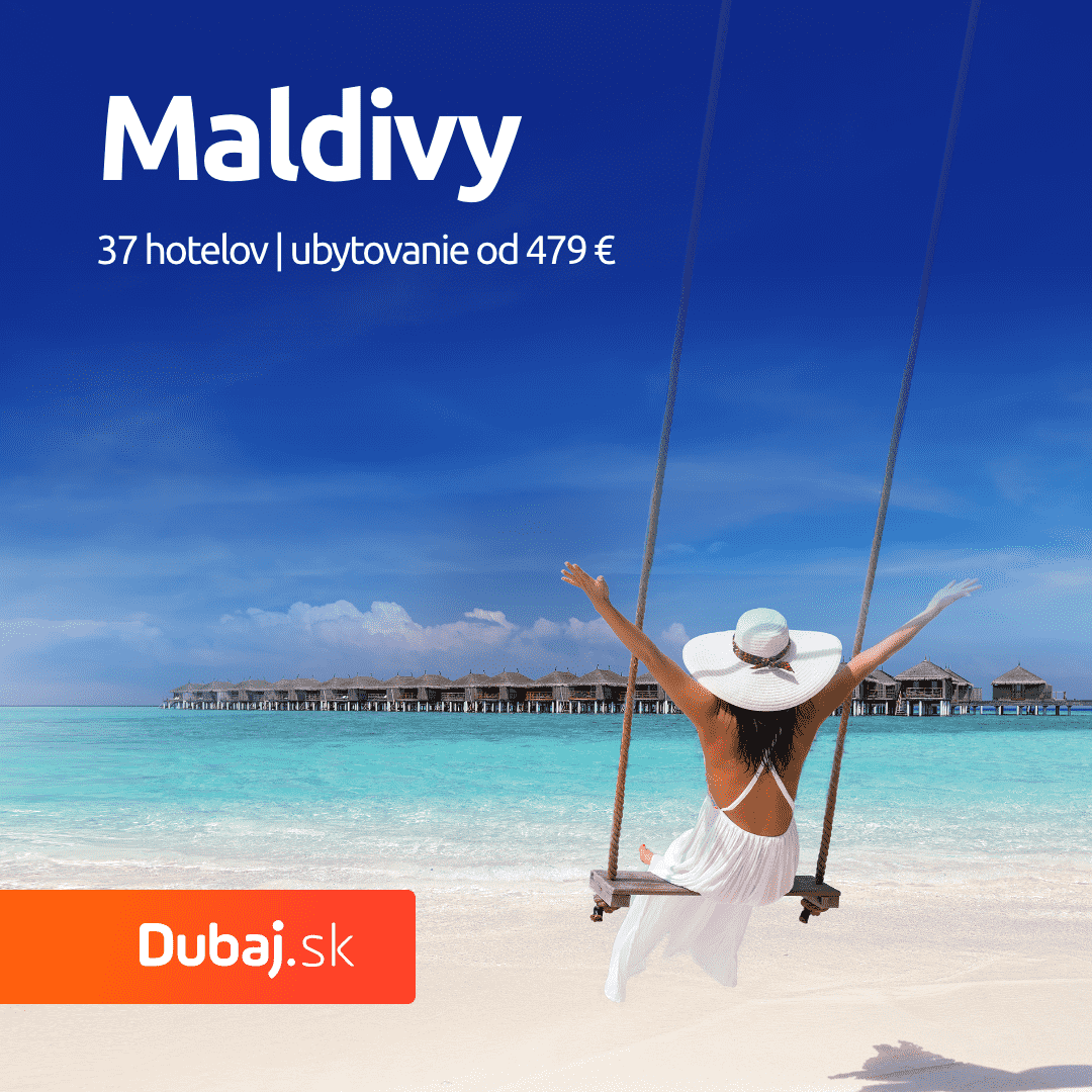 Dovolenka Maldivy - dubaj.sk